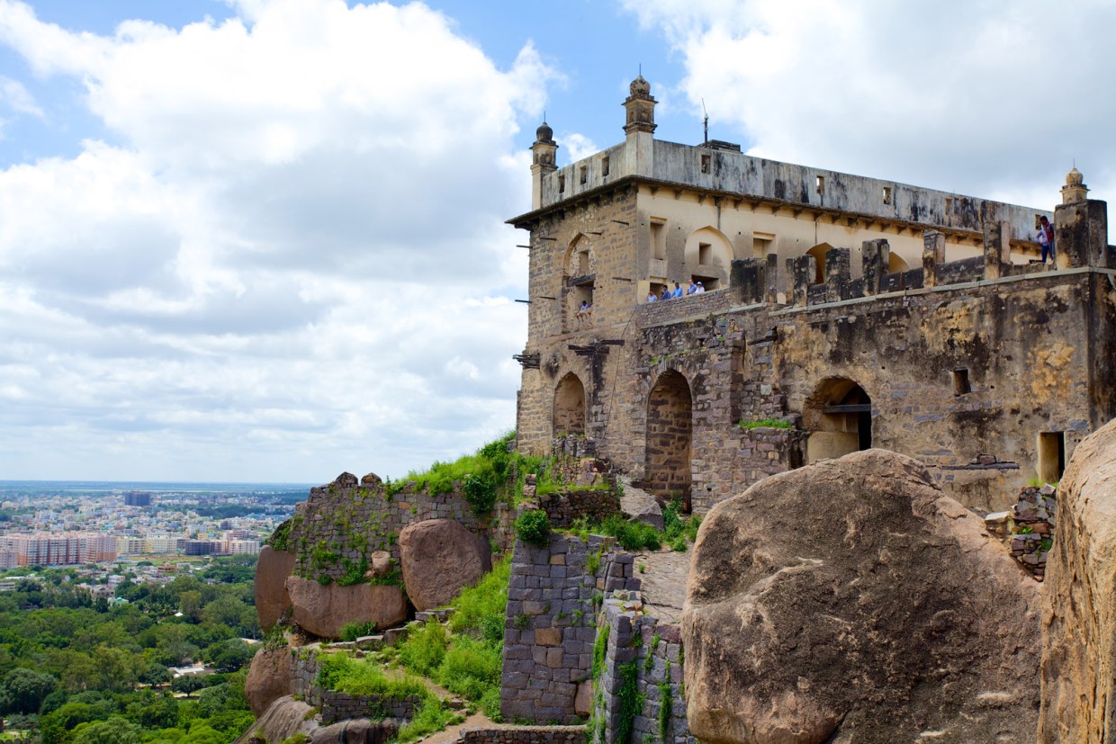 Golkonda Fort