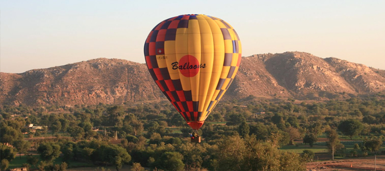 Hot Air Balloon Rajasthan