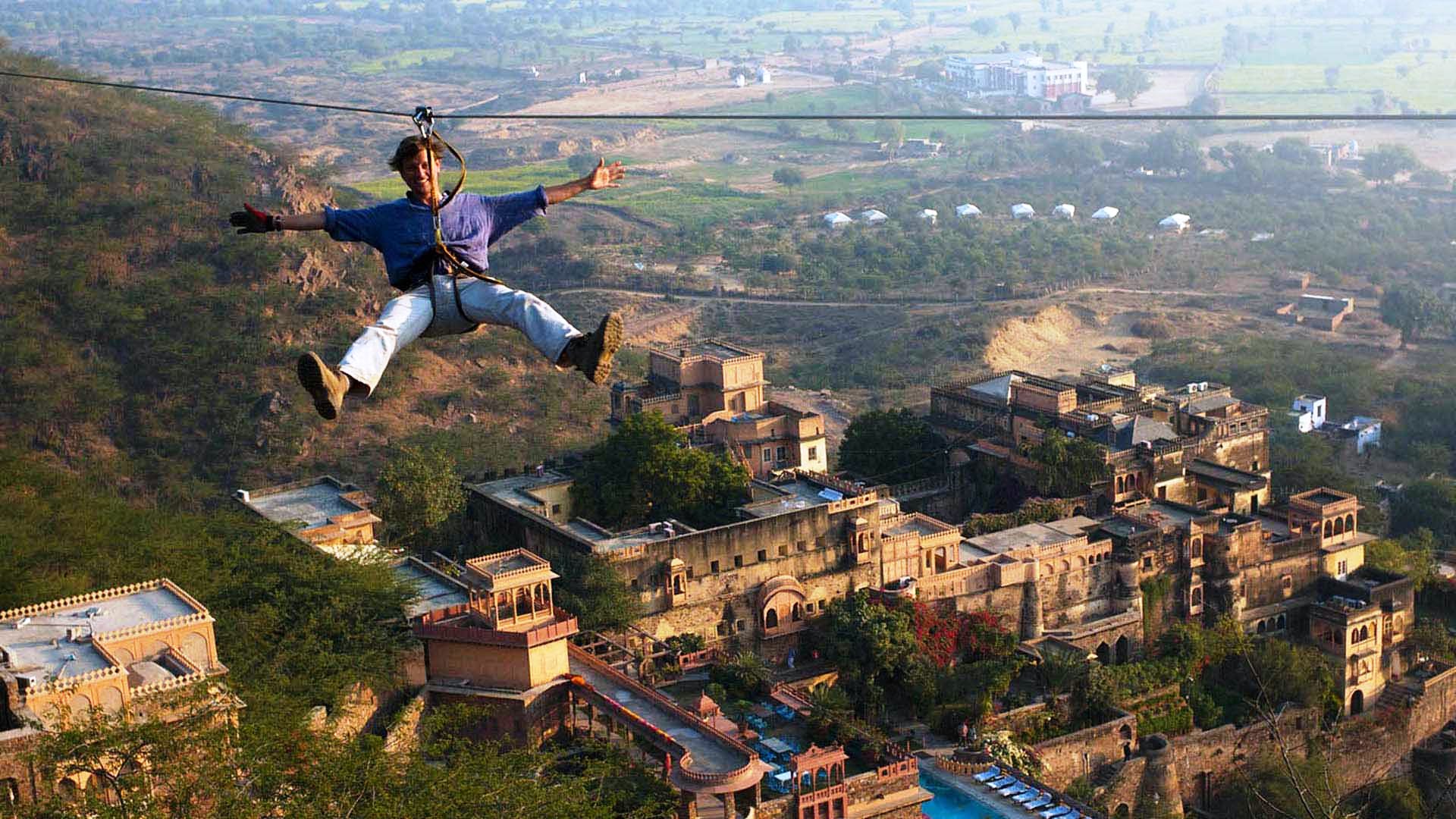 Zipline Neemrana