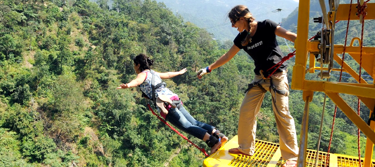 Rishikesh-Bungee-Jumping