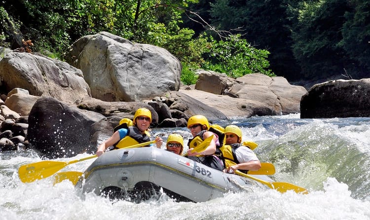 River Rafting