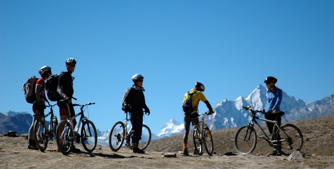 Mountain Biking