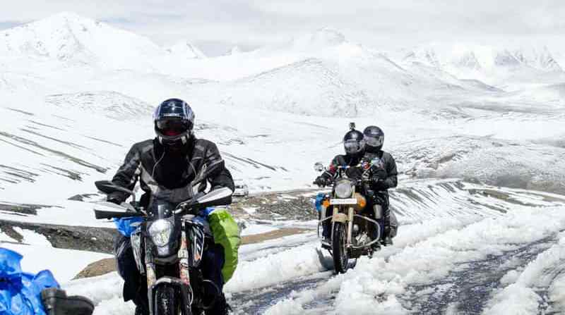 Motor Biking in-Ladakh