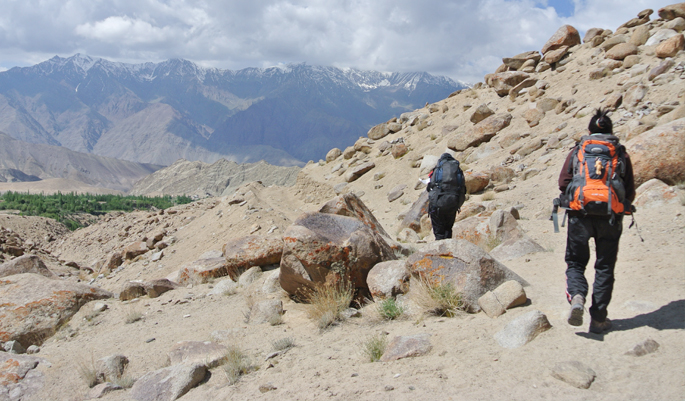 Ladakh-trek